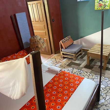 Akwa Guesthouse 科托努 外观 照片
