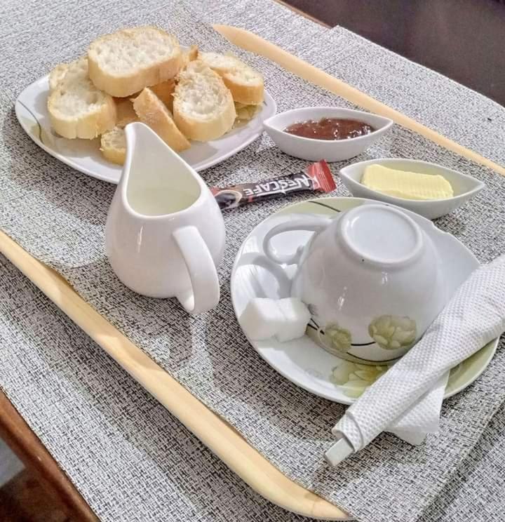 Akwa Guesthouse 科托努 外观 照片