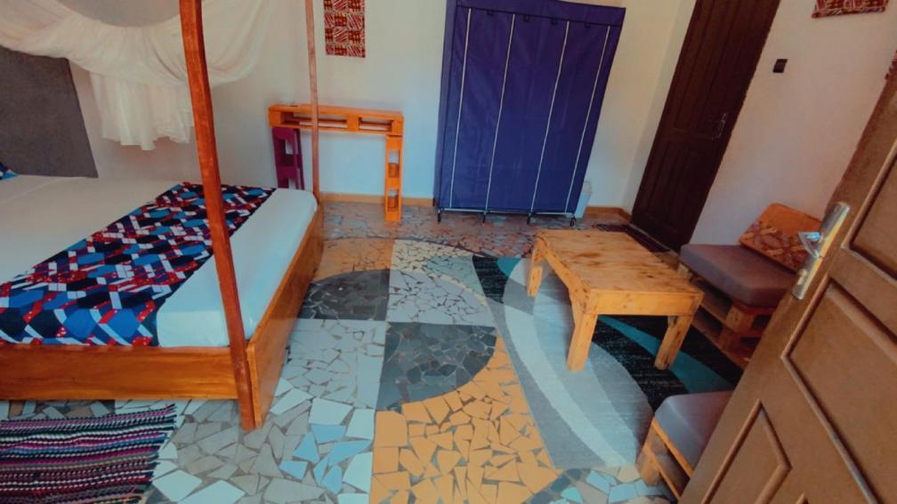 Akwa Guesthouse 科托努 外观 照片